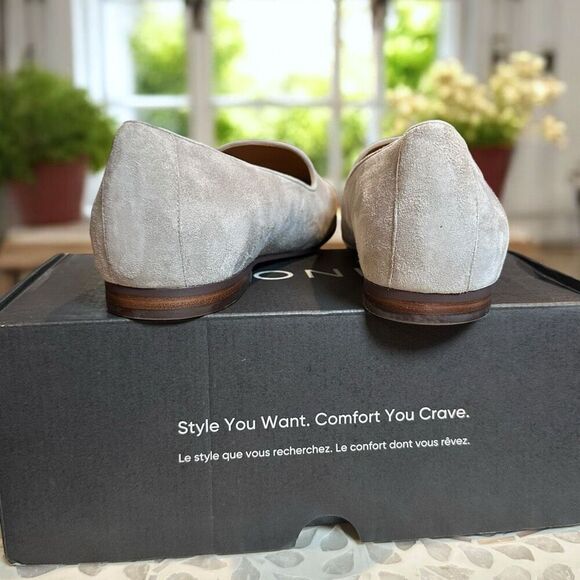 VIONIC Willa Leather Suede Supportive Slip On Loafer Flat Orthotic APMA - Picture 6 of 9